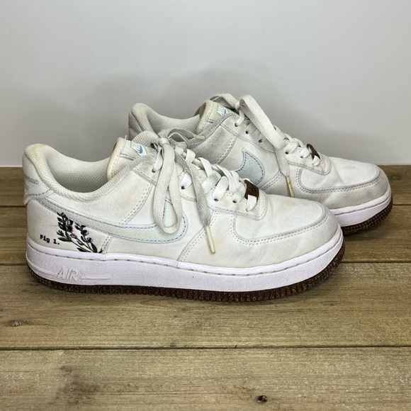 Nike Air Force One Indigo - RARE - Picture 6 of 11